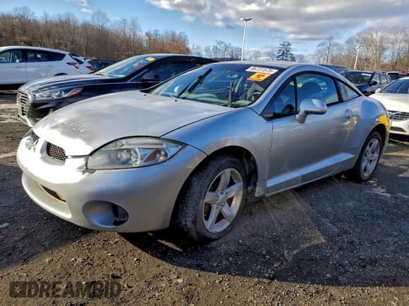 ✅ 2006 Mitsubishi Eclipse GS • VIN: 4A3AK24F06E039544 • Lot: 96731575. Listed on Copart with Not provided. Free auction sales archive from the USA and detailed vehicle history report at DreamBid. Image 1.