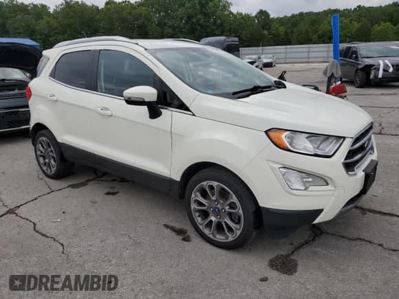 ✅ 2021 Ford EcoSport Titanium • VIN: MAJ3S2KE7MC412566 • Лот: 59154695. Опубликован ранее на Copart с пробегом 68 665 миль. Бесплатный доступ к архиву аукционных продаж из США и подробный отчёт об истории автомобиля на DreamBid. Изображение 4.