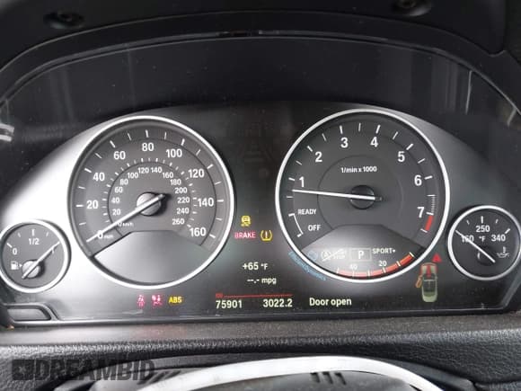 ✅ 2015 BMW 4 Series 428i • VIN: WBA3V7C5XFP772663 • Лот: 42101012. Опубликован ранее на IAAI с пробегом 75 901 миль. Бесплатный доступ к архиву аукционных продаж из США и подробный отчёт об истории автомобиля на DreamBid. Изображение 7.