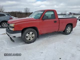 ✅ 2007 Chevrolet Silverado 1500 Work Truck • VIN: 1GCEC14X27Z135156 • Лот: 88077555. Опубликован ранее на Copart с пробегом 193 021 миль. Бесплатный доступ к архиву аукционных продаж из США и подробный отчёт об истории автомобиля на DreamBid. Изображение 1.