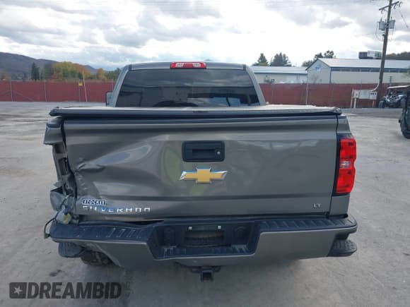 ✅ 2017 Chevrolet Silverado 1500 LT • VIN: 3GCUKREC8HG168351 • Lot: 43592900. Listed on IAAI with 144,711 mi. Free auction sales archive from the USA and detailed vehicle history report at DreamBid. Image 17.