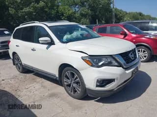 ✅ 2017 Nissan Pathfinder SL • VIN: 5N1DR2MM1HC680626 • Лот: 42799068. Опубликован ранее на IAAI с пробегом 109 031 миль. Бесплатный доступ к архиву аукционных продаж из США и подробный отчёт об истории автомобиля на DreamBid. Изображение 1.