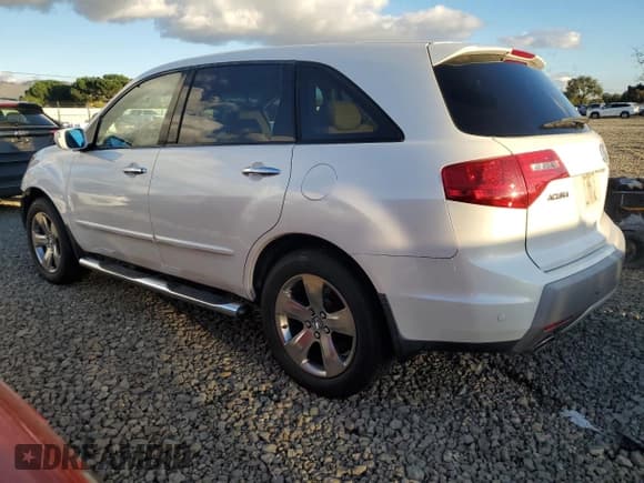 ✅ 2007 Acura MDX Sport • VIN: 2HNYD28857H516190 • Lot: 91888655. Wystawiony na Copart z przebiegiem 155 754 mil. Bezpłatny archiwum sprzedaży aukcyjnych z USA i szczegółowy raport historii pojazdu na DreamBid. Zdjęcie 2.