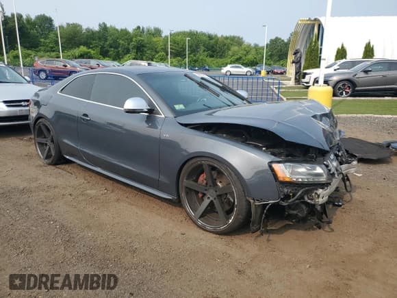 ✅ 2008 Audi S5 • VIN: WAURV78TX8A044137 • Lot: 59655915. Listed on Copart with 120,682 mi. Free auction sales archive from the USA and detailed vehicle history report at DreamBid. Image 4.