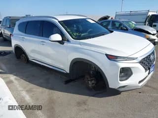 ✅ 2020 Hyundai Santa Fe SEL • VIN: 5NMS33AD9LH143083 • Lot: 43385274. Listed on IAAI with 60,666 mi. Free auction sales archive from the USA and detailed vehicle history report at DreamBid. Image 1.