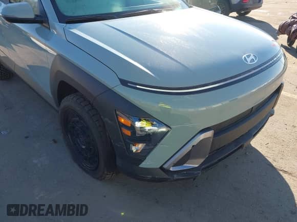 2024 Hyundai Kona SEL with VIN KM8HBCAB6RU148816, listed as a IAAI auction lot 41313124 with 3,186 mi miles and . Bid and sale history available at DreamBid. Image 6.