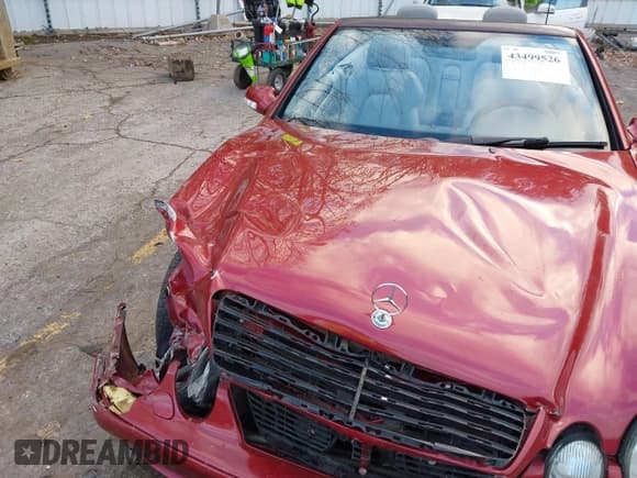 ✅ 2002 Mercedes-Benz CLK 320/430 • VIN: WDBLK70G22T125076 • Lot: 43499526. Wystawiony na IAAI z przebiegiem 96 476 mil. Bezpłatny archiwum sprzedaży aukcyjnych z USA i szczegółowy raport historii pojazdu na DreamBid. Zdjęcie 13.