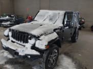 ✅ 2024 Jeep Wrangler Willys • VIN: 1C4RJXN68RW207031 • Lot: 41351265. Wystawiony na IAAI z przebiegiem 284 mil. Bezpłatny archiwum sprzedaży aukcyjnych z USA i szczegółowy raport historii pojazdu na DreamBid. Zdjęcie 2.