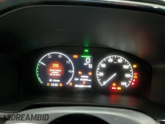 ✅ 2025 Honda CR-V Sport-L • VIN: 2HKRS6H82SH802134 • Lot: 91552065. Listed on Copart with 12,094 mi. Free auction sales archive from the USA and detailed vehicle history report at DreamBid. Image 9.