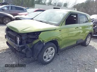 ✅ 2020 Hyundai Venue SE • VIN: KMHRB8A33LU039313 • Lot: 41753319. Listed on IAAI with 92,872 mi. Free auction sales archive from the USA and detailed vehicle history report at DreamBid. Image 2.