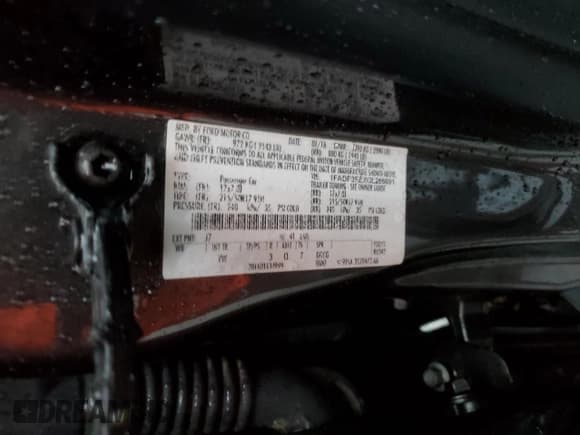 ✅ 2016 Ford Focus SE • VIN: 1FADP3FEXGL266691 • Lot: 85571955. Wystawiony na Copart z przebiegiem 88 784 mil. Bezpłatny archiwum sprzedaży aukcyjnych z USA i szczegółowy raport historii pojazdu na DreamBid. Zdjęcie 13.