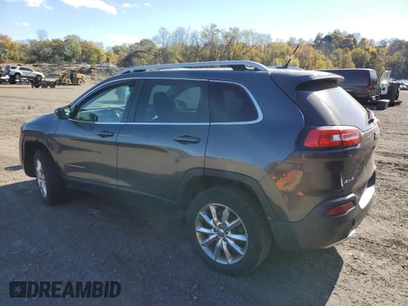 ✅ 2014 Jeep Cherokee Limited • VIN: 1C4PJMDB1EW309835 • Lot: 89834825. Listed on Copart with 118,960 mi. Free auction sales archive from the USA and detailed vehicle history report at DreamBid. Image 2.