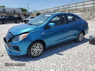 ✅ 2022 Mitsubishi Mirage ES • VIN: ML32FUFJ1NHF06076 • Lot: 64423105. Wystawiony na Copart z przebiegiem 17 437 mil. Bezpłatny archiwum sprzedaży aukcyjnych z USA i szczegółowy raport historii pojazdu na DreamBid. Zdjęcie 1.