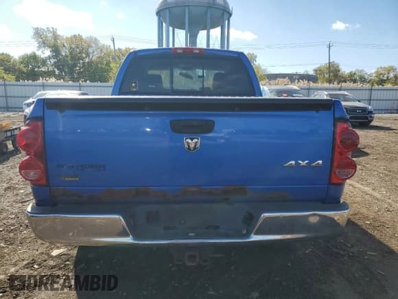 ✅ 2007 Dodge 1500 SLT • VIN: 1D7HU18P77J590688 • Лот: 89690115. Опубликован ранее на Copart с пробегом 188 656 миль. Бесплатный доступ к архиву аукционных продаж из США и подробный отчёт об истории автомобиля на DreamBid. Изображение 6.