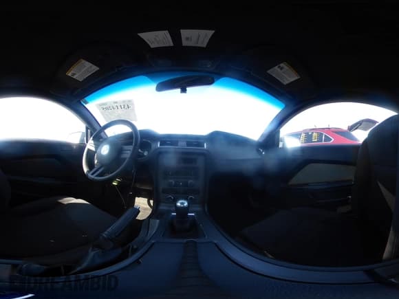 ✅ 2012 Ford Mustang V6 • VIN: 1ZVBP8AM6C5216721 • Lot: 43114205. Listed on IAAI with 221,142 mi. Free auction sales archive from the USA and detailed vehicle history report at DreamBid. Image 17.