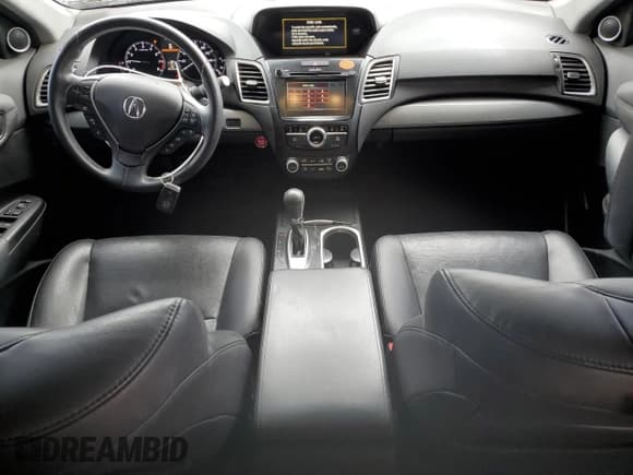 ✅ 2016 Acura RDX Technology • VIN: 5J8TB3H50GL010028 • Лот: 48180405. Опубликован ранее на Copart с пробегом 121 736 миль. Бесплатный доступ к архиву аукционных продаж из США и подробный отчёт об истории автомобиля на DreamBid. Изображение 8.