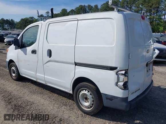 2017 Chevrolet City Express Cargo LS с VIN 3N63M0YN4HK705533, выставлен на аукционе IAAI как лот 42101957 с пробегом 158 562 миль миль и . История ставок и продаж доступна на DreamBid. Изображение 3.