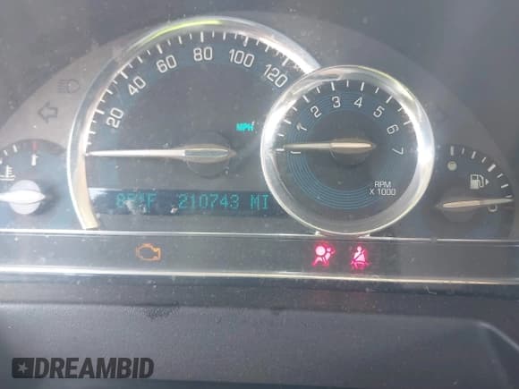 ✅ 2010 Chevrolet HHR 1LT • VIN: 3GNBABDB4AS569030 • Лот: 42897189. Опубликован ранее на IAAI с пробегом 210 743 миль. Бесплатный доступ к архиву аукционных продаж из США и подробный отчёт об истории автомобиля на DreamBid. Изображение 7.