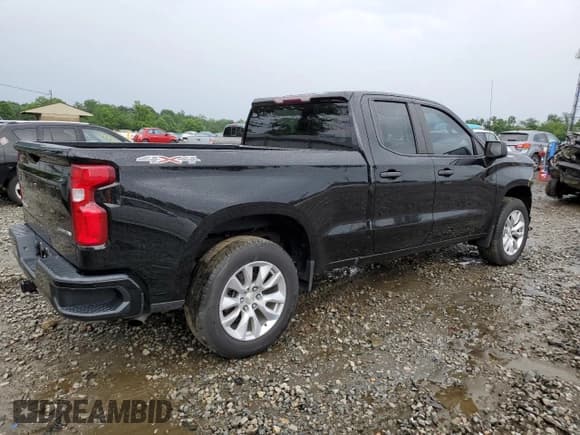 ✅ 2020 Chevrolet Silverado 1500 Custom • VIN: 1GCRYBEK2LZ213098 • Lot: 62919325. Listed on Copart with 58,156 mi. Free auction sales archive from the USA and detailed vehicle history report at DreamBid. Image 3.