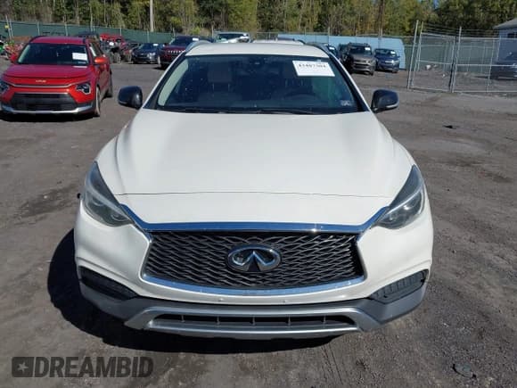 ✅ 2018 Infiniti QX30 Premium • VIN: SJKCH5CR0JA052797 • Lot: 43407304. Listed on IAAI with 99,253 mi. Free auction sales archive from the USA and detailed vehicle history report at DreamBid. Image 12.