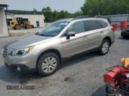 ✅ 2015 Subaru Outback Premium • VIN: 4S4BSAFC1F3302135 • Lot: 59220345. Listed on Copart with 120,893 mi. Free auction sales archive from the USA and detailed vehicle history report at DreamBid. Image 1.