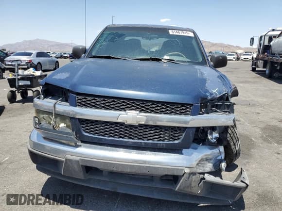 ✅ 2004 Chevrolet Colorado 1SC LS Z85 • VIN: 1GCCS136348114756 • Lot: 61467945. Listed on Copart with 216,505 mi. Free auction sales archive from the USA and detailed vehicle history report at DreamBid. Image 5.
