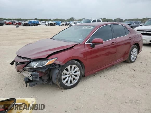 ✅ 2020 Toyota Camry LE • VIN: 4T1C11AK1LU956368 • Lot: 89528995. Listed on Copart with 94,269 mi. Free auction sales archive from the USA and detailed vehicle history report at DreamBid. Image 1.