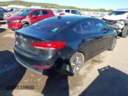 ✅ 2018 Hyundai Elantra SEL • VIN: 5NPD84LF5JH290967 • Lot: 43501788. Listed on IAAI with 76,129 mi. Free auction sales archive from the USA and detailed vehicle history report at DreamBid. Image 4.