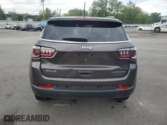 ✅ 2024 Jeep Compass Limited • VIN: 3C4NJDCN3RT602120 • Lot: 65067985. Listed on Copart with 5,357 mi. Free auction sales archive from the USA and detailed vehicle history report at DreamBid. Image 6.