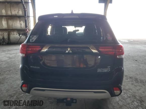 2019 Mitsubishi Outlander SEL with VIN JA4J24A54KZ050697, listed as a Copart auction lot 52632295 with 62,406 mi miles and Salvage title. Bid and sale history available at DreamBid. Image 6.