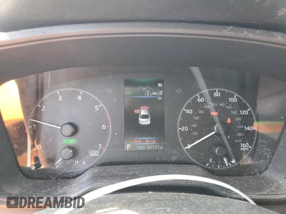 ✅ 2024 Toyota Corolla Hybrid LE • VIN: JTDBDMHE8RJ005328 • Lot: 61131715. Listed on Copart with 31,177 mi. Free auction sales archive from the USA and detailed vehicle history report at DreamBid. Image 9.