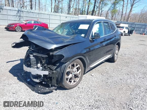 ✅ 2023 BMW X3 sDrive30i • VIN: 5UX43DP09P9S19632 • Lot: 42032593. Wystawiony na IAAI z przebiegiem 35 563 mil. Bezpłatny archiwum sprzedaży aukcyjnych z USA i szczegółowy raport historii pojazdu na DreamBid. Zdjęcie 2.