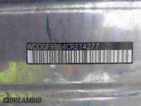 ✅ 2012 Mercedes-Benz C 300 Sport • VIN: WDDGF8BB4CR214277 • Lot: 42421222. Listed on IAAI with 92,523 mi. Free auction sales archive from the USA and detailed vehicle history report at DreamBid. Image 18.