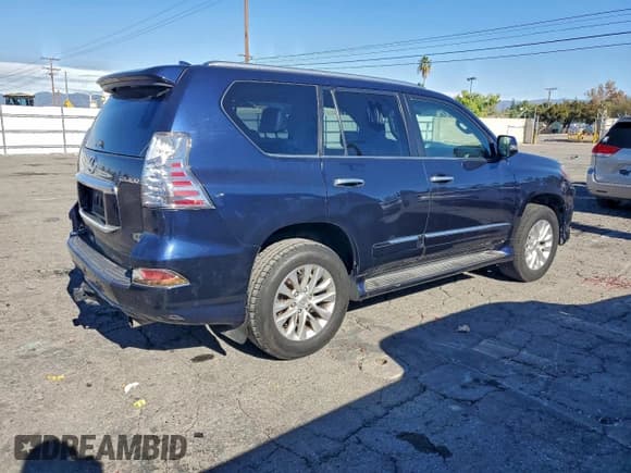 ✅ 2017 Lexus GX 460 Premium • VIN: JTJBM7FX3H5167281 • Lot: 94405795. Wystawiony na Copart z przebiegiem 385 110 mil. Bezpłatny archiwum sprzedaży aukcyjnych z USA i szczegółowy raport historii pojazdu na DreamBid. Zdjęcie 3.