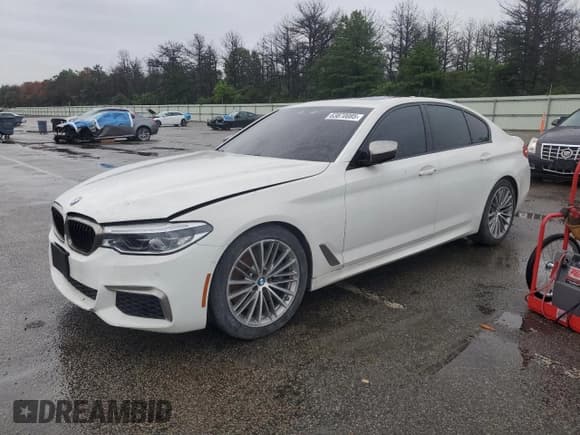 ✅ 2020 BMW 5 Series M550i xDrive • VIN: WBAJS7C03LBN96746 • Lot: 63870085. Wystawiony na Copart z przebiegiem Nie podano. Bezpłatny archiwum sprzedaży aukcyjnych z USA i szczegółowy raport historii pojazdu na DreamBid. Zdjęcie 1.