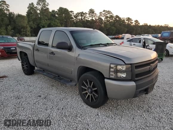 ✅ 2007 Chevrolet Silverado 1500 LS • VIN: 2GCEC13C371721775 • Lot: 74995094. Listed on Copart with 245,759 mi. Free auction sales archive from the USA and detailed vehicle history report at DreamBid. Image 4.