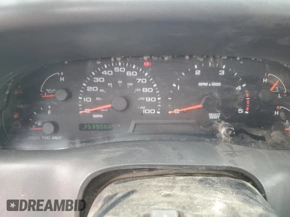 ✅ 2003 Ford F-350 XL • VIN: 1FTSW31P43EC53804 • Lot: 55336085. Listed on Copart with 153,958 mi. Free auction sales archive from the USA and detailed vehicle history report at DreamBid. Image 9.