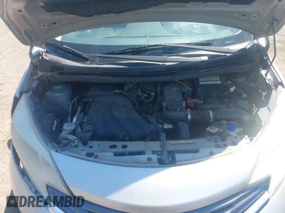 ✅ 2015 Nissan Note S • VIN: 3N1CE2CPXFL357543 • Lot: 42204393. Listed on IAAI with 65,525 mi. Free auction sales archive from the USA and detailed vehicle history report at DreamBid. Image 10.