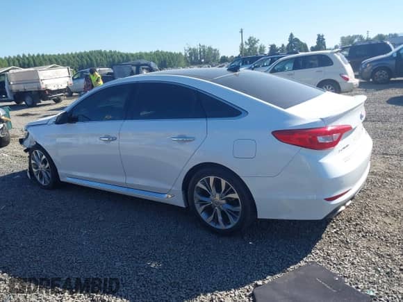 2017 Hyundai Sonata Sport with VIN 5NPE34AB9HH501004, listed as a IAAI auction lot 42660233 with 49,769 mi miles and . Bid and sale history available at DreamBid. Image 14.