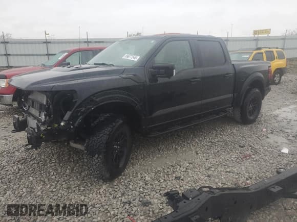 ✅ 2024 Ford F-150 Raptor • VIN: 1FTFW1RG2RFA42582 • Lot: 89677545. Listed on Copart with Not provided. Free auction sales archive from the USA and detailed vehicle history report at DreamBid. Image 1.