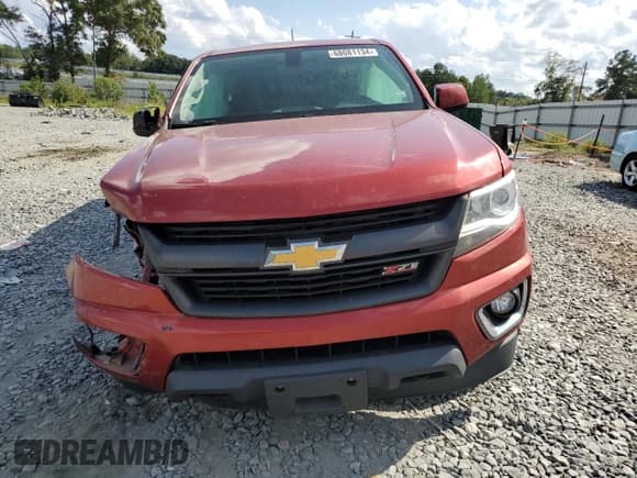 ✅ 2016 Chevrolet Colorado 4WD Z71 • VIN: 1GCPTDE19G1297966 • Лот: 68081134. Опубликован ранее на Copart с пробегом 148 994 миль. Бесплатный доступ к архиву аукционных продаж из США и подробный отчёт об истории автомобиля на DreamBid. Изображение 5.