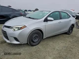 ✅ 2016 Toyota Corolla L • VIN: 5YFBURHE6GP486010 • Lot: 96514065. Wystawiony na Copart z przebiegiem 97 115 mil. Bezpłatny archiwum sprzedaży aukcyjnych z USA i szczegółowy raport historii pojazdu na DreamBid. Zdjęcie 1.