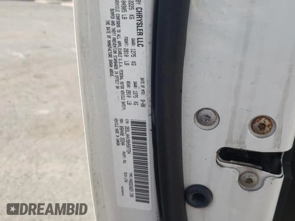 ✅ 2009 Dodge Challenger SE • VIN: 2B3LJ44V99H507724 • Lot: 76607684. Listed on Copart with 191,958 mi. Free auction sales archive from the USA and detailed vehicle history report at DreamBid. Image 12.