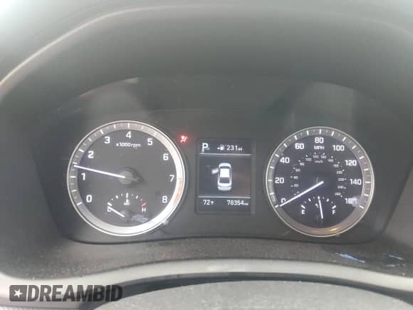 2019 Hyundai Sonata SE с VIN 5NPE24AF7KH779705, выставлен на аукционе Copart как лот 84178935 с пробегом 78 354 миль миль и Списание • Salvage title. История ставок и продаж доступна на DreamBid. Изображение 9.