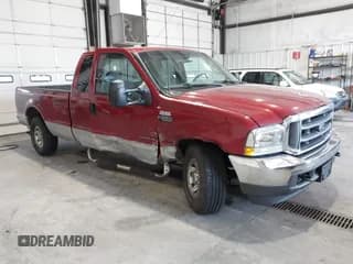 ✅ 2003 Ford F-250 XL • VIN: 1FTNX20FX3EA95563 • Lot: 42579039. Listed on IAAI with 195,815 mi. Free auction sales archive from the USA and detailed vehicle history report at DreamBid. Image 1.