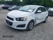 ✅ 2016 Chevrolet Sonic LS • VIN: 1G1JA5SH3G4120520 • Lot: 42471221. Listed on IAAI with 61,637 mi. Free auction sales archive from the USA and detailed vehicle history report at DreamBid. Image 2.
