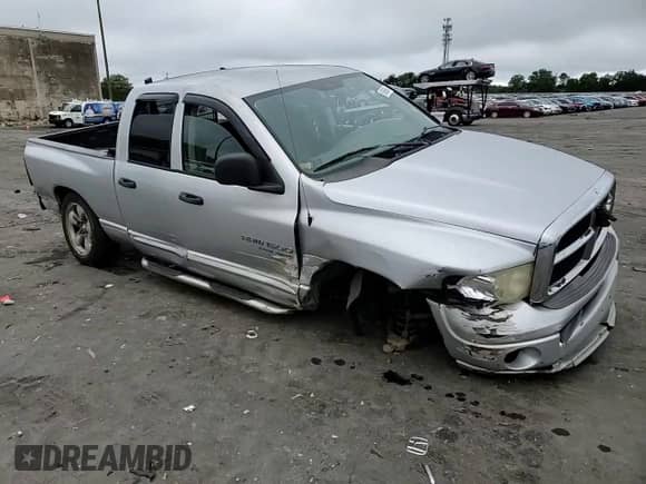 2005 Dodge 1500 SLT с VIN 1D7HA18NX5J605155, выставлен на аукционе Copart как лот 69599854 с пробегом 334 577 миль миль и Списание • Salvage title. История ставок и продаж доступна на DreamBid. Изображение 10.