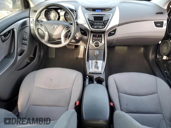 ✅ 2013 Hyundai Elantra Limited • VIN: 5NPDH4AE1DH269774 • Lot: 89862705. Listed on Copart with 92,662 mi. Free auction sales archive from the USA and detailed vehicle history report at DreamBid. Image 8.