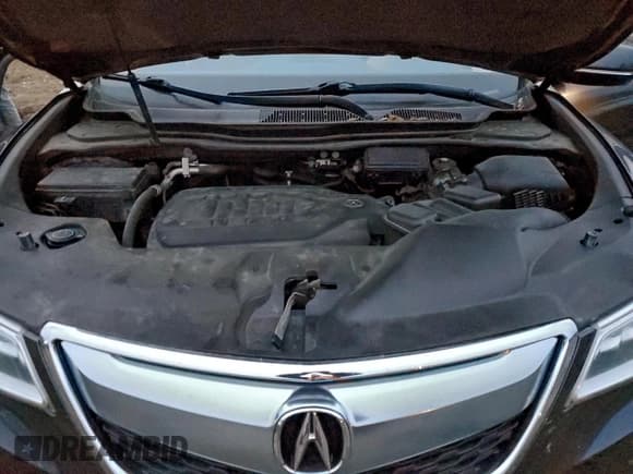 ✅ 2016 Acura MDX Advance • VIN: 5FRYD4H97GB049630 • Lot: 94242075. Listed on Copart with 95,364 mi. Free auction sales archive from the USA and detailed vehicle history report at DreamBid. Image 12.