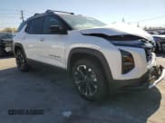 ✅ 2025 Chevrolet Equinox FWD RS • VIN: 3GNAXLEG9SL186710 • Lot: 85156705. Wystawiony na Copart z przebiegiem Nie podano. Bezpłatny archiwum sprzedaży aukcyjnych z USA i szczegółowy raport historii pojazdu na DreamBid. Zdjęcie 4.